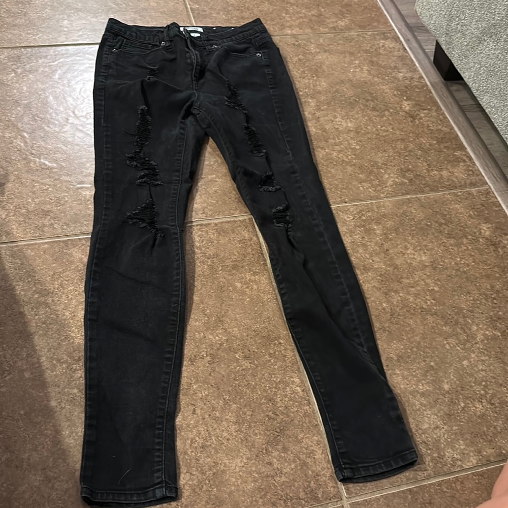 Mudd size 5 black jeans